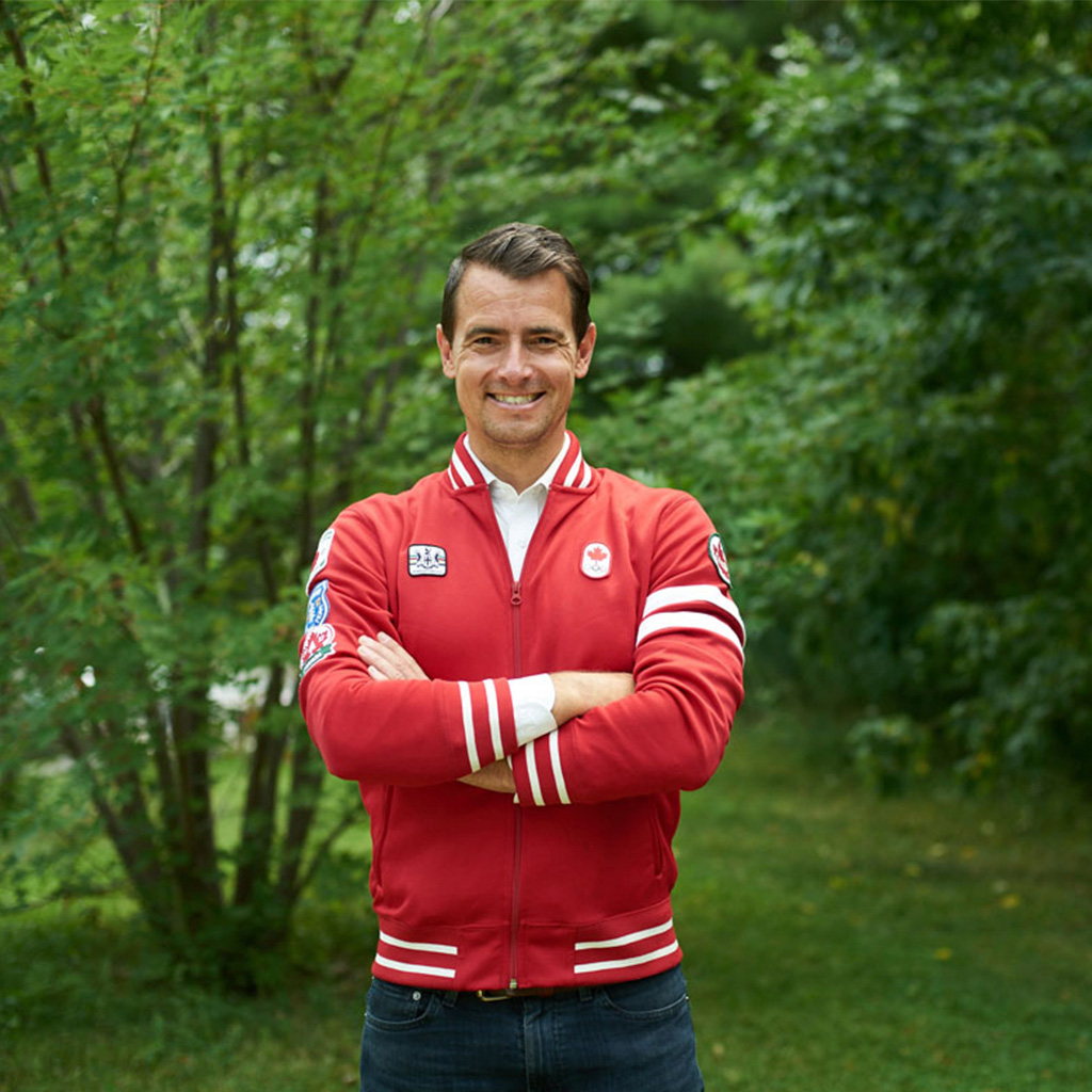 Adam van Koeverden – Burlington North–Milton West