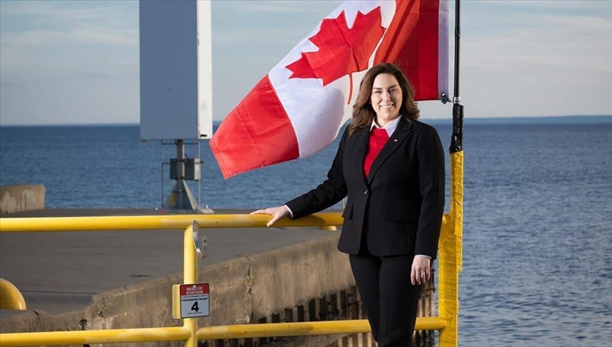 Anadolu Agency: Sima Acan first Turkish-Canadian elected to parliament