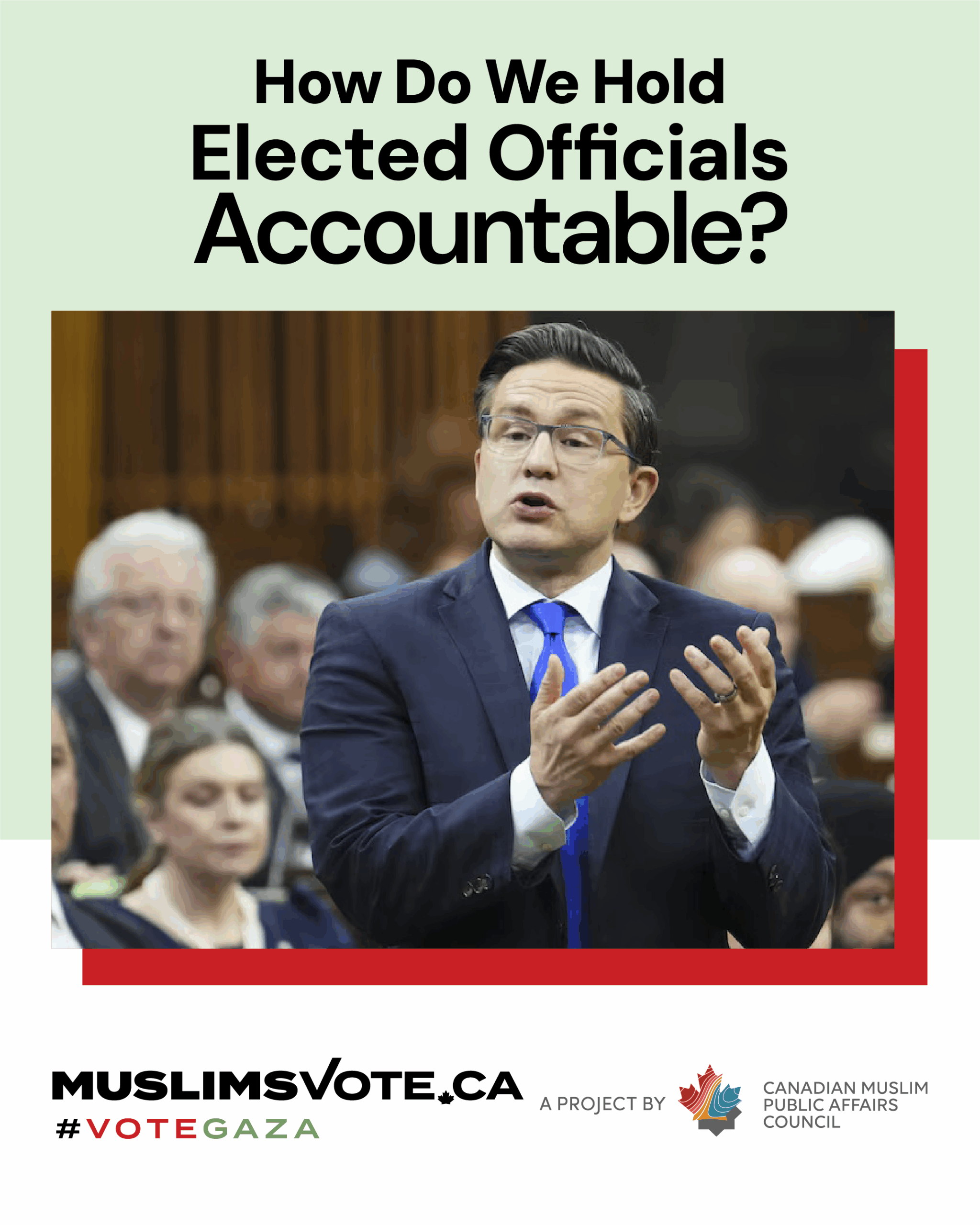 How Do We Hold Elected Officials Accountable?
